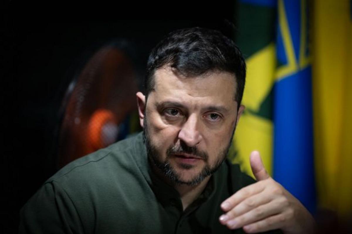 «Зеленський про окуповані території: що робити, якщо їх не вдасться повернути силою»