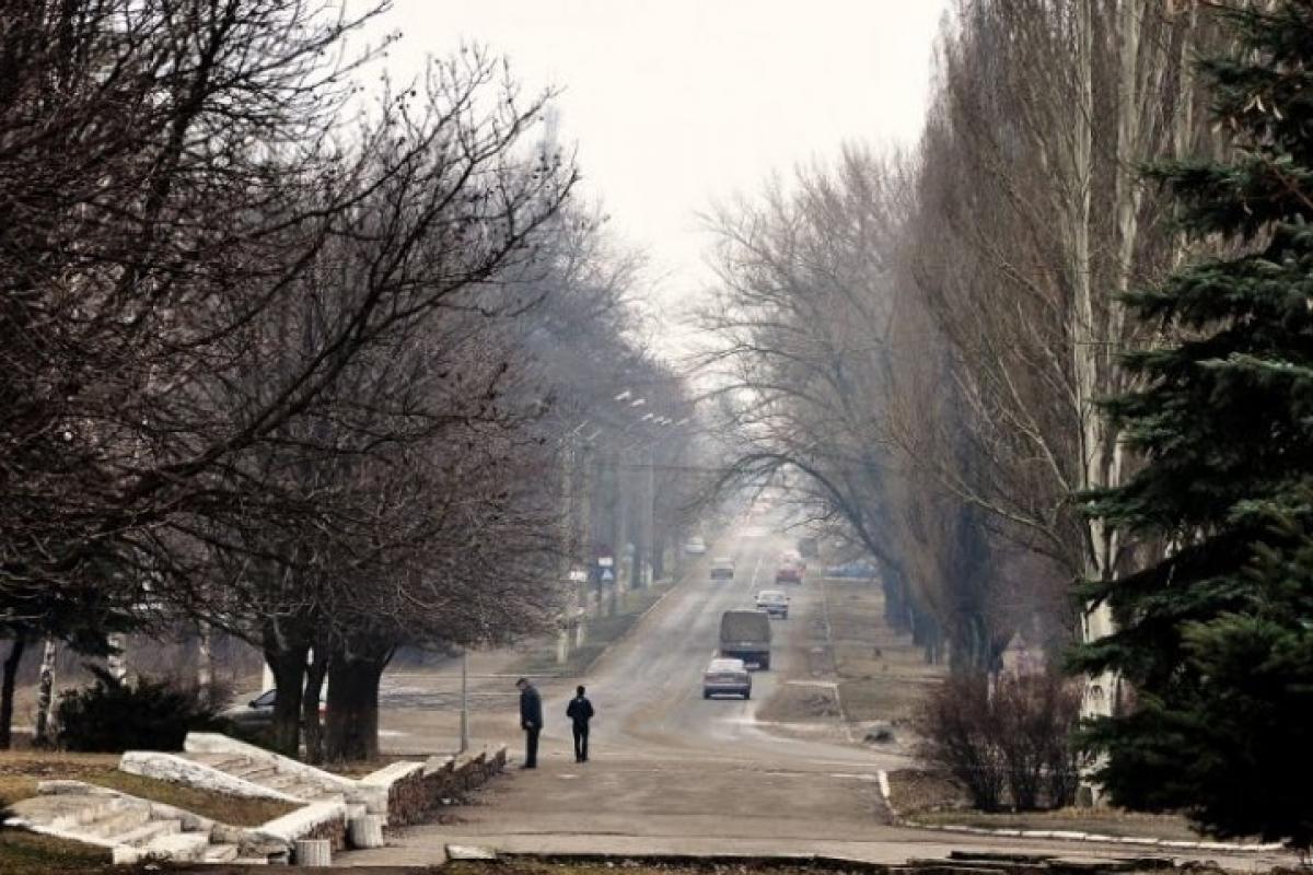 Мешканці окупованої Донеччини долають "дорогу життя" 