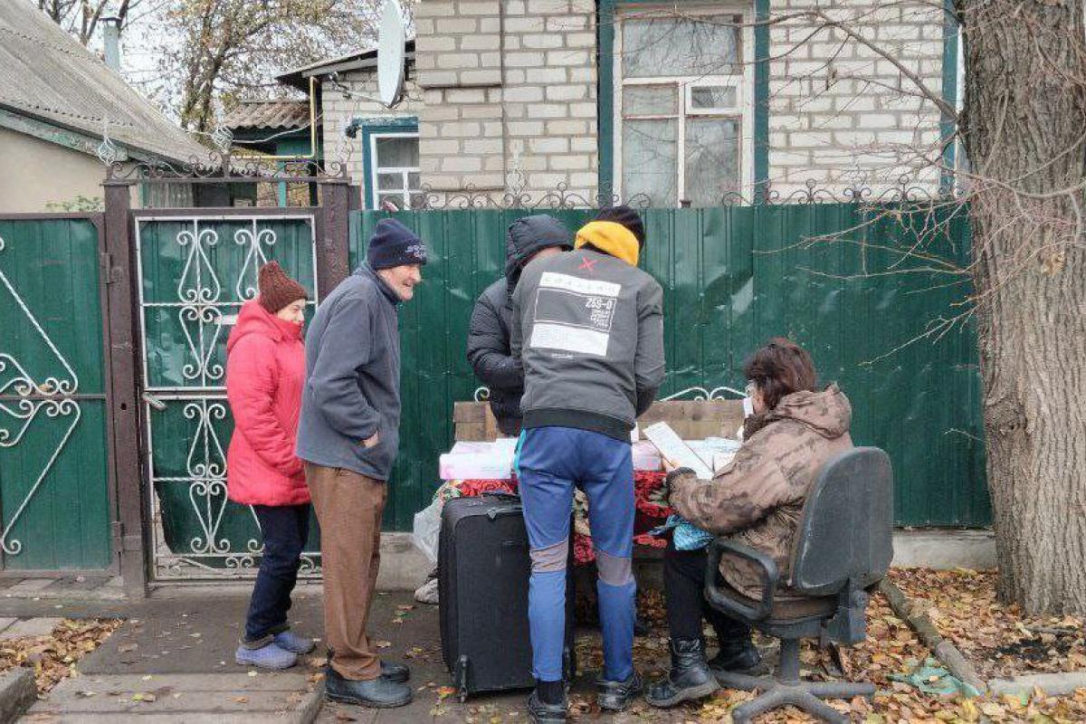 як окупанти 'піклуються' про Попасне