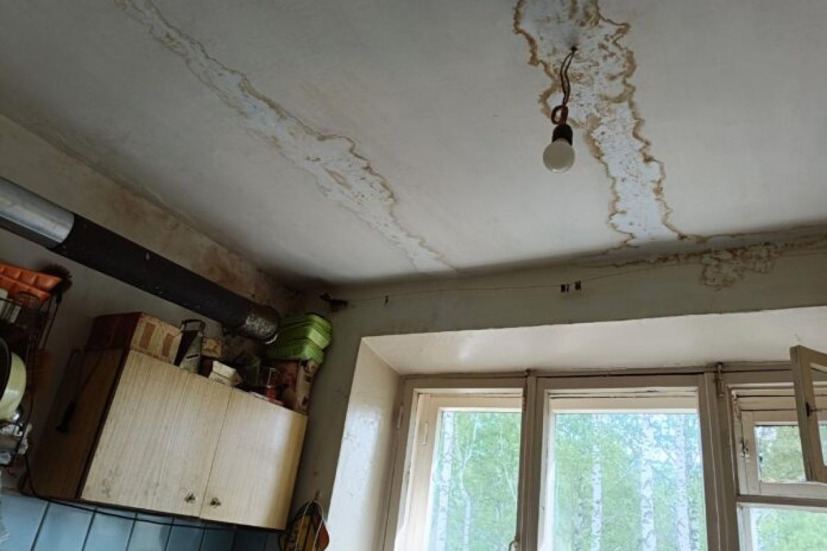 "Життя під плівкою: мешканка Лисичанська показала свою квартиру та умови проживання в ній