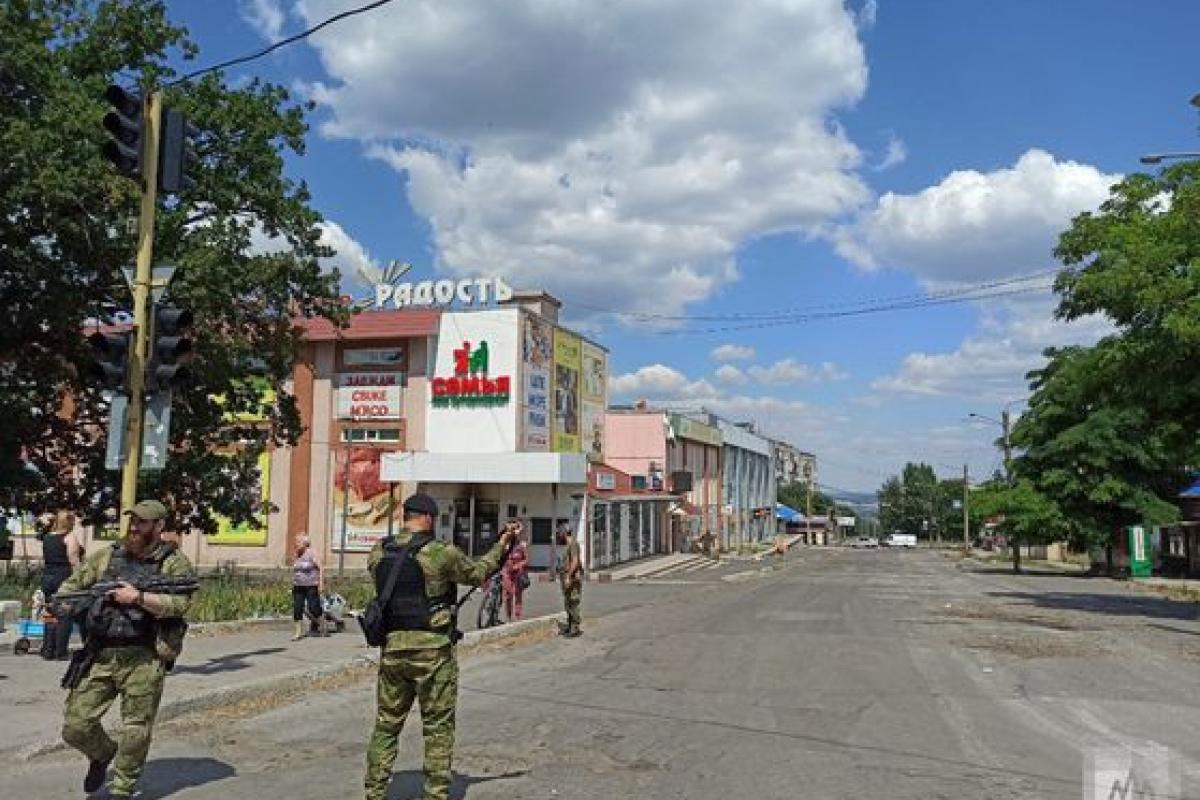 руйноване місто: соцмережі розповідають правду про Лисичансь