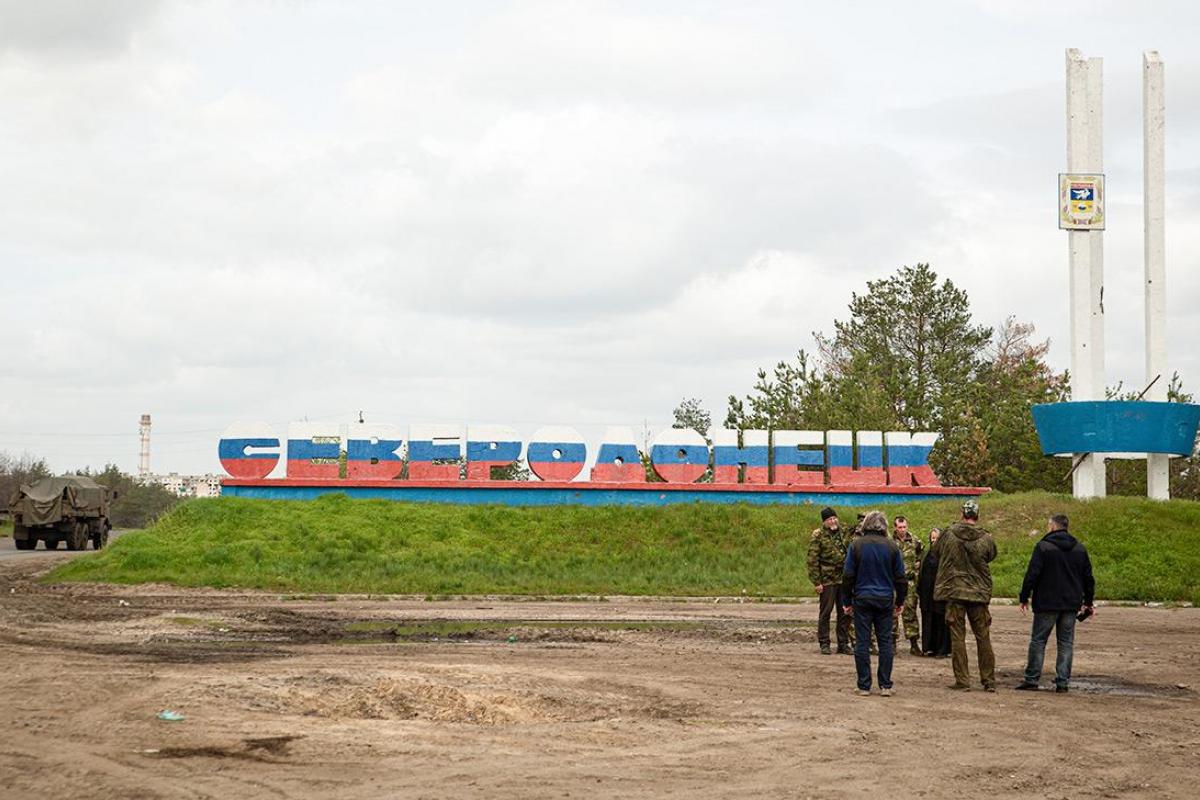 Соцмережі дають нові відомості про життя в окупованому Сіверськодонецьку