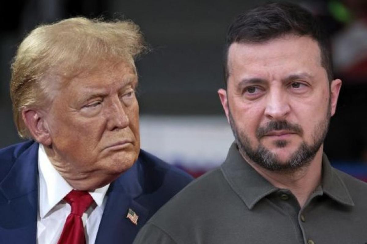 Зеленський: Угода з США про надра — перший історичний результат зустрічі з Трампом у Ватикані