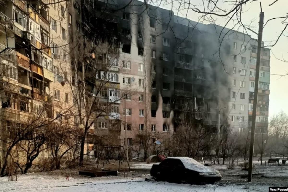 Северодонецк, война / Архивное фото