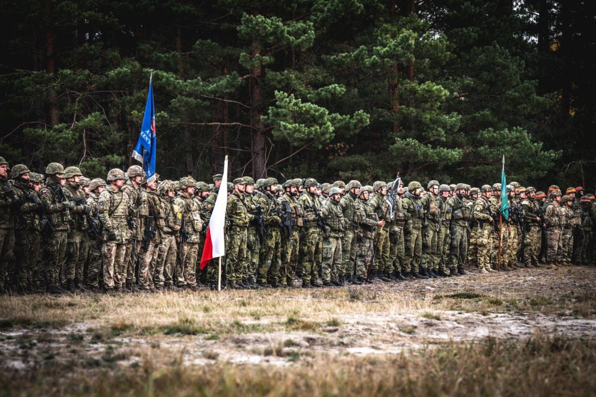 В Польше начались масштабные военные учения