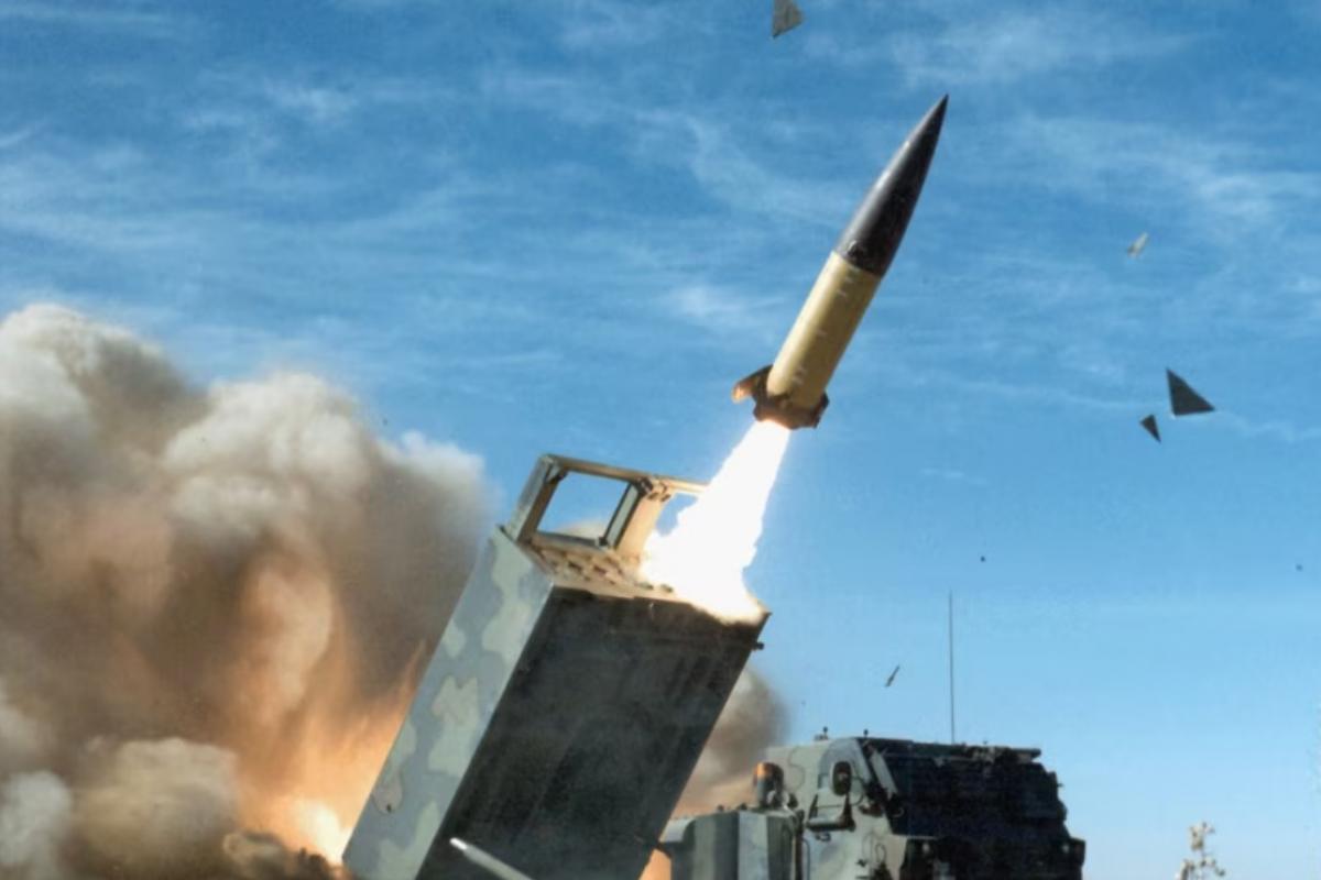 Пуск тактической ракеты ATACMS / Иллюстративное фото