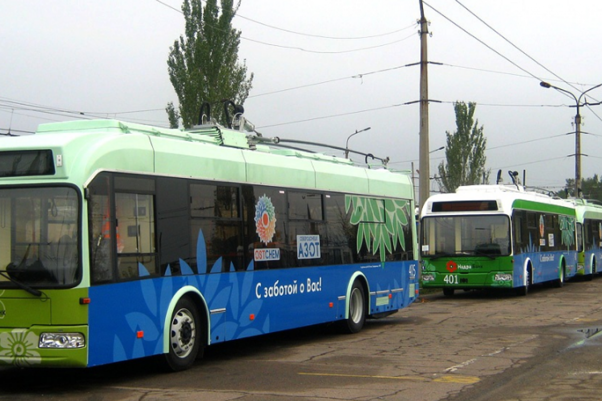 Северодонецк, транспорт