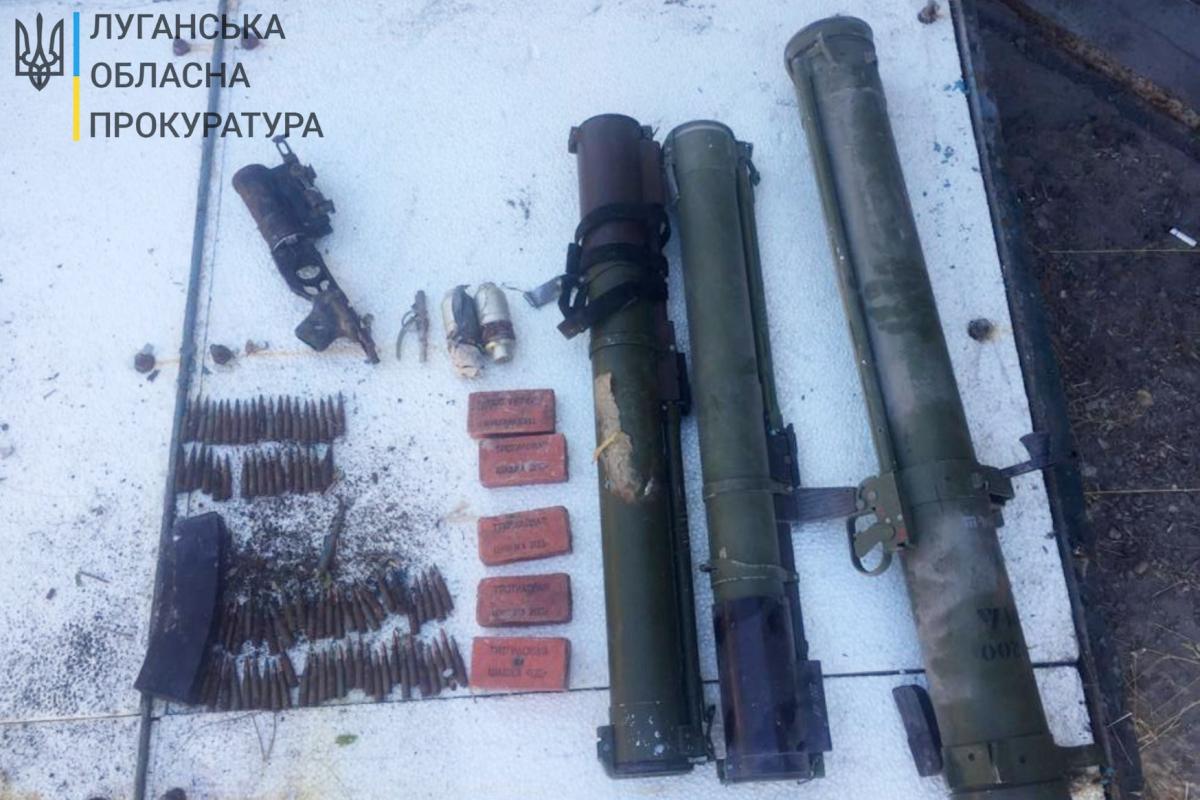 Опасная находка в Северодонецке: обнаружен схрон с боеприпасами и взрывчаткой