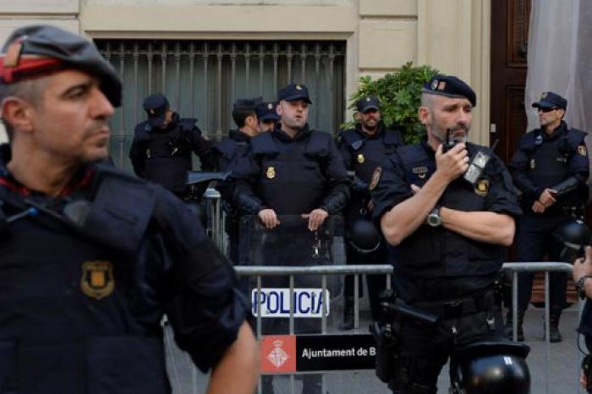В Испании полиция провела крупную операцию против "русской мафии"