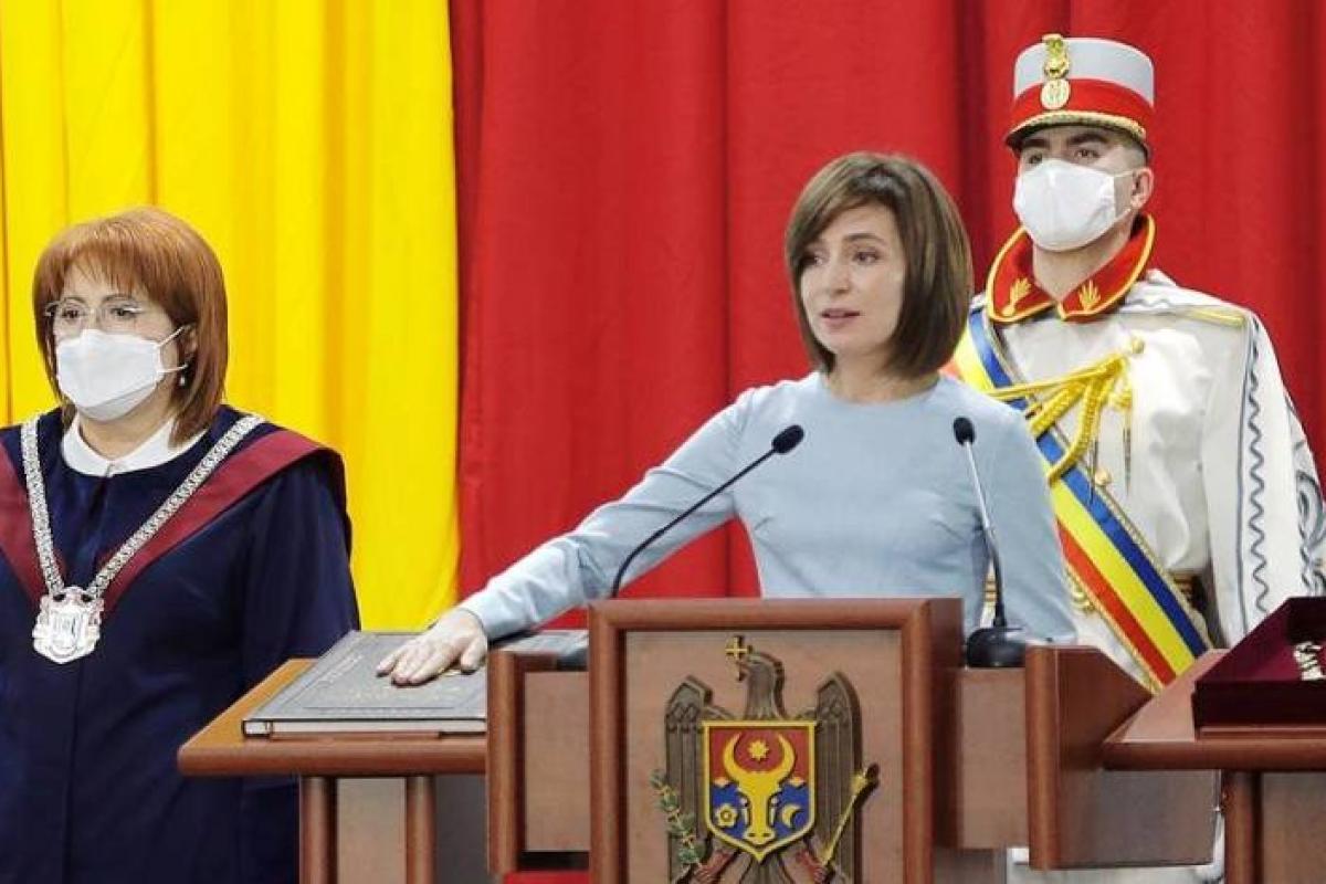 Майя Санду принесла присягу президента Молдовы
