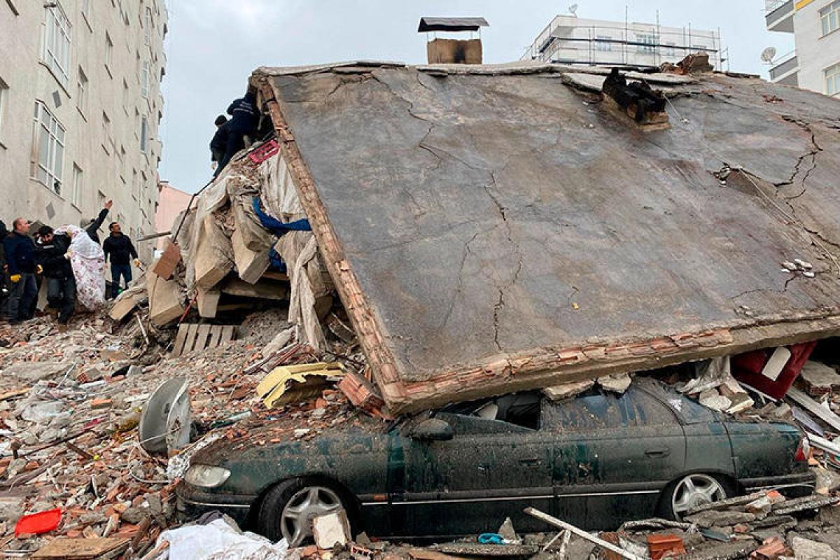 Число погибших в результате землетрясения в Турции и Сирии превысило 23,7 тысячи человек