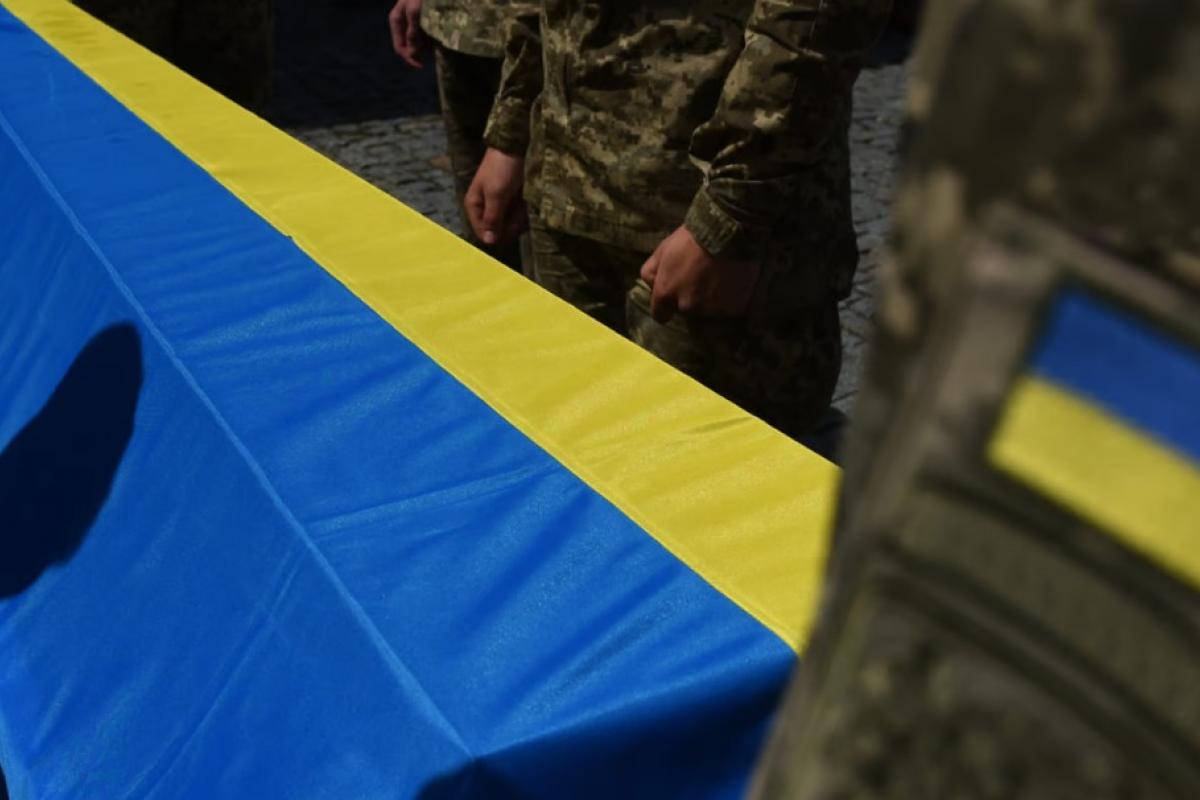 Украина вернула тела 61 погибшего воина