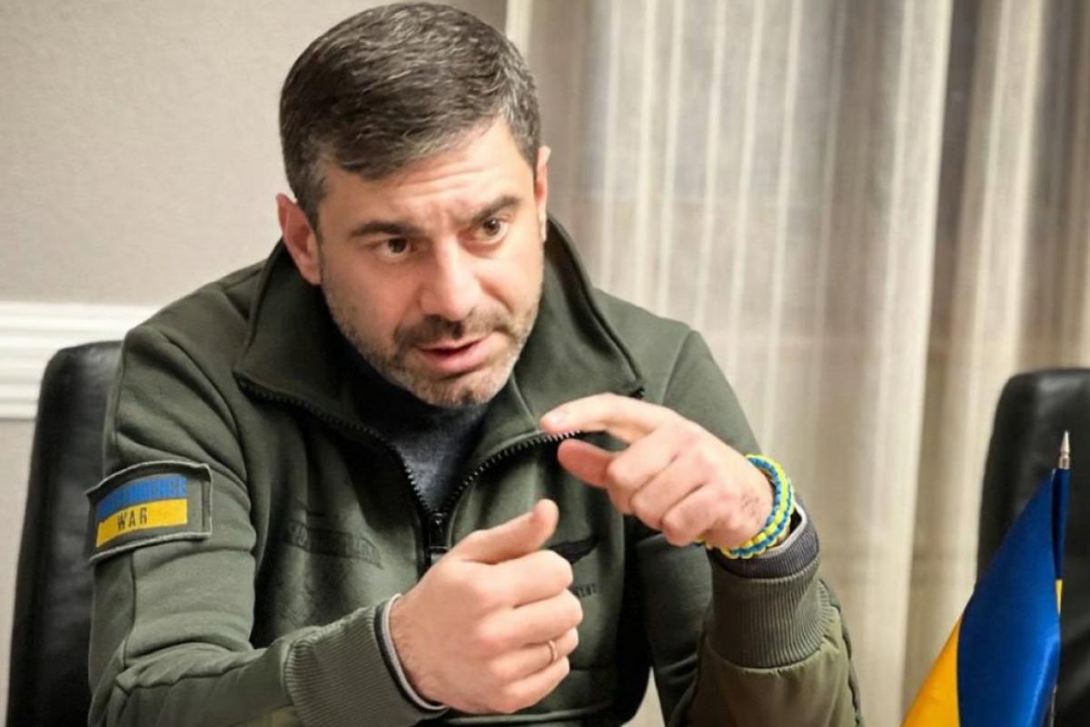Уполномоченный Верховной Рады Украины по правам человека Дмитрий Лубинец