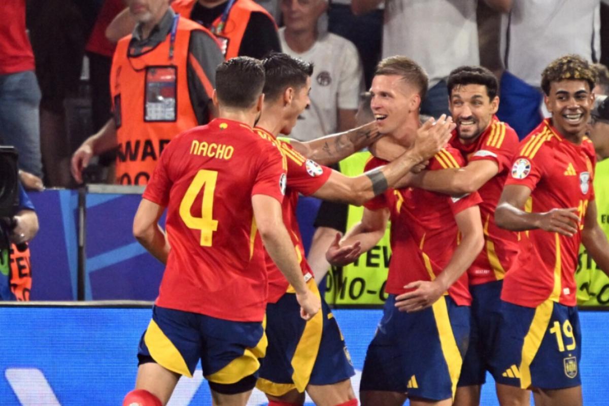 Испания, обыграв Францию, стала первым финалистом Евро-2024