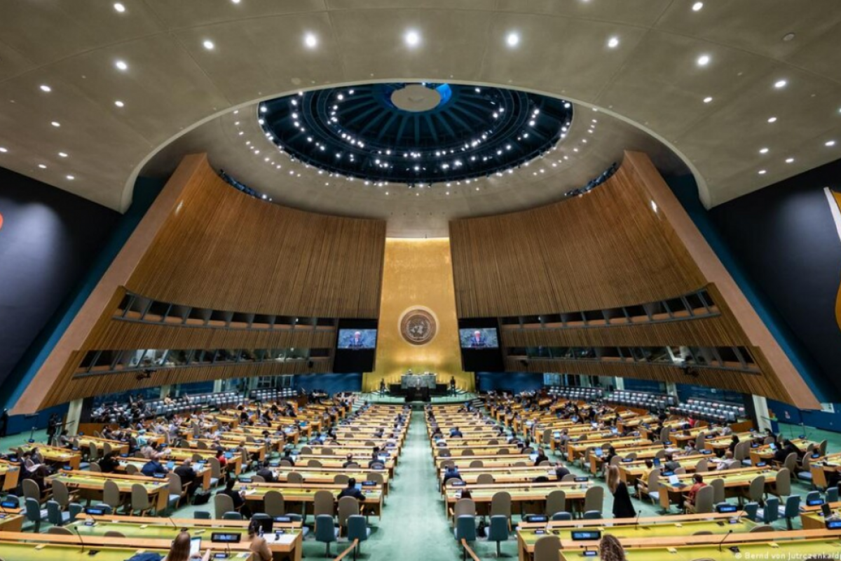Генассамблея ООН приняла резолюцию о сотрудничестве с Советом Европы несмотря на возражения РФ