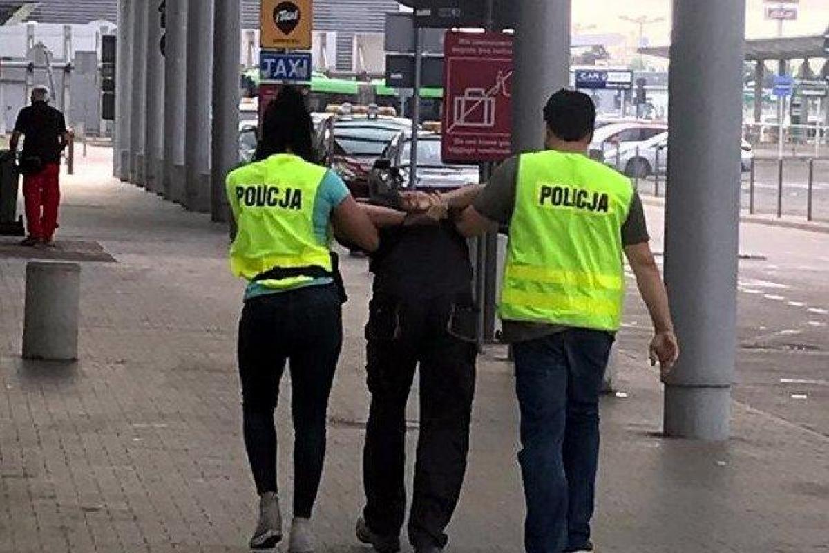 Польша, полиция, арест