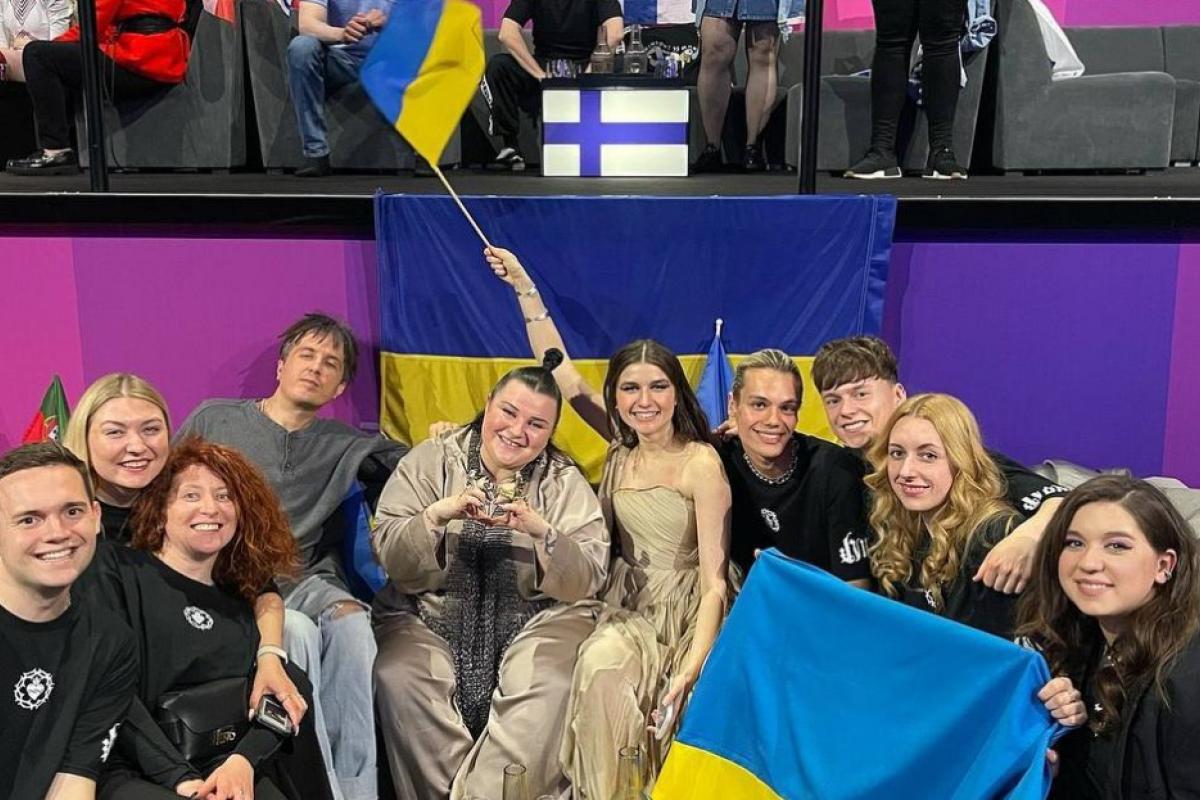 Украина прошла в финал "Евровидения-2024"