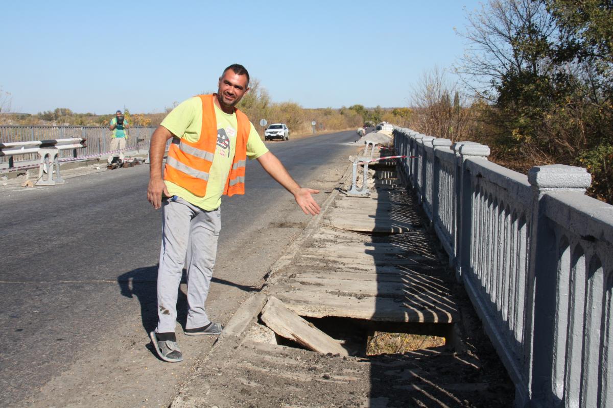 На Луганщине планируют капитально отремонтировать 14 мостов