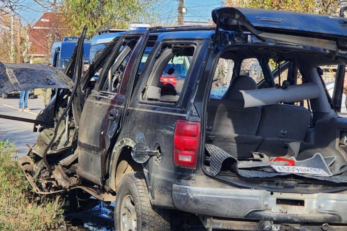 В оккупированном Луганске при взрыве авто погиб "экс-начальник милиции ЛНР"