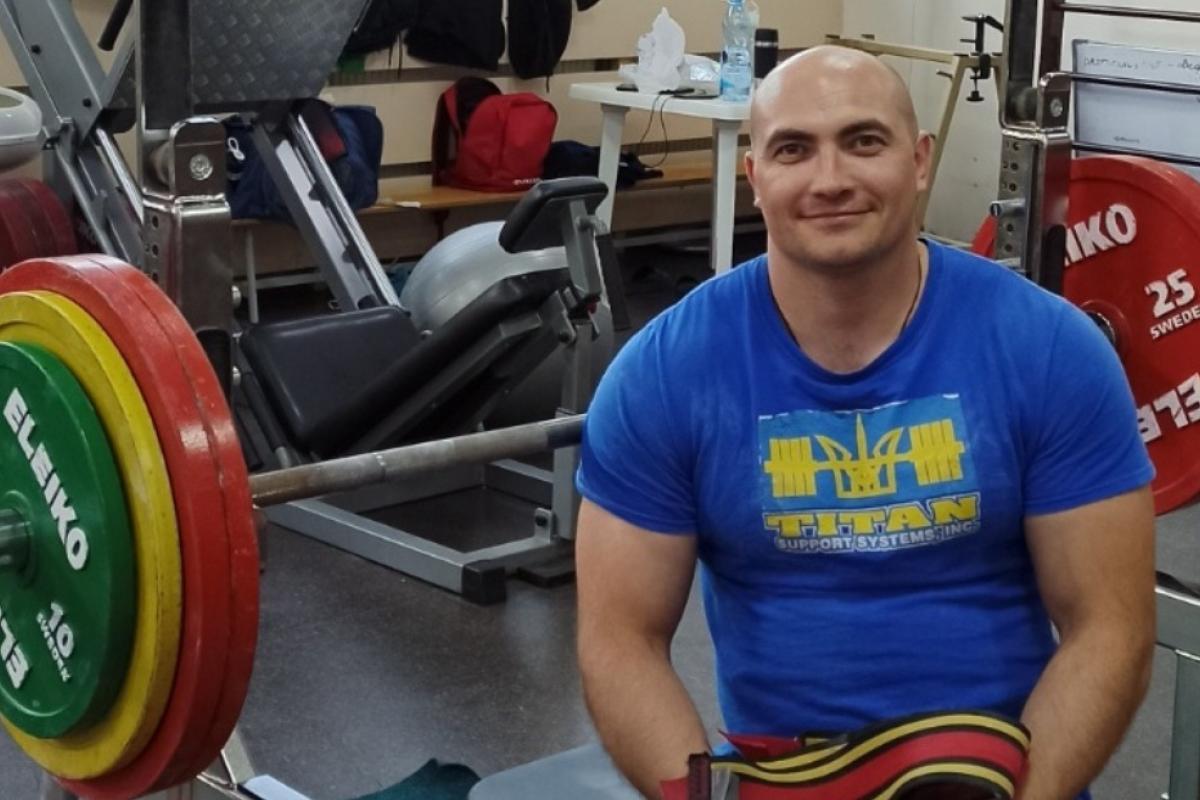 заслуженный мастер спорта Украины Николай Баранник