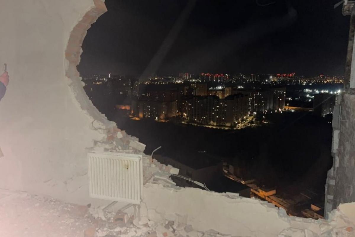 Последствия атаки на Киев / Фото: Киевская городская прокуратура