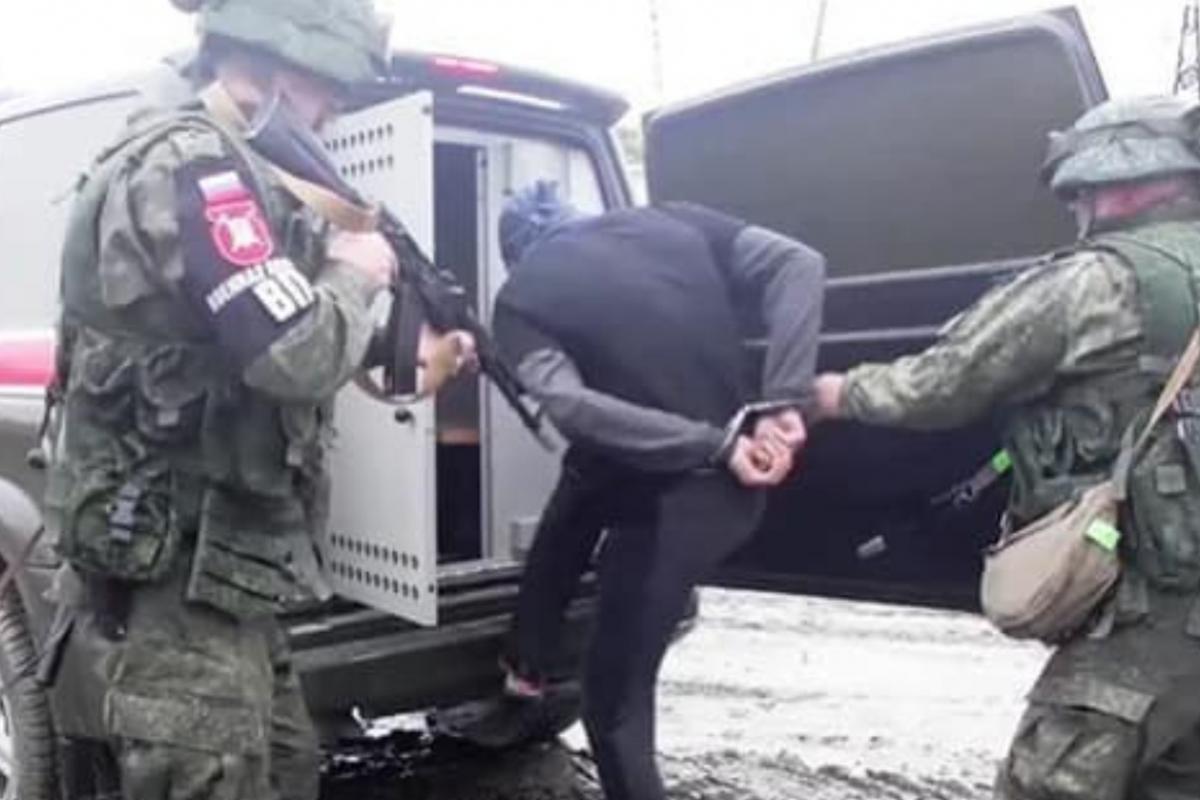 На оккупированных Луганщине и Донетчине активизировались мобильные группы военной полиции
