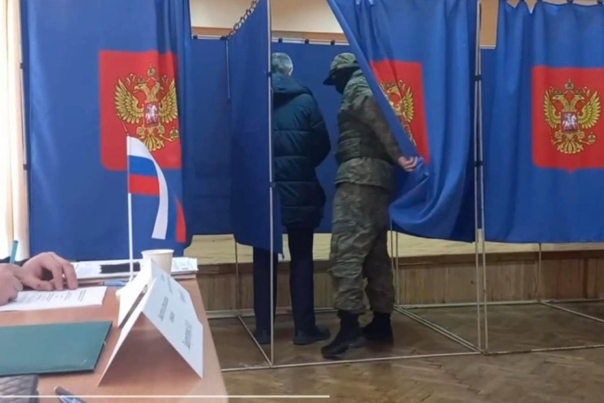 Стали известны итоговые результаты явки на "выборах Путина" в оккупированных регионах