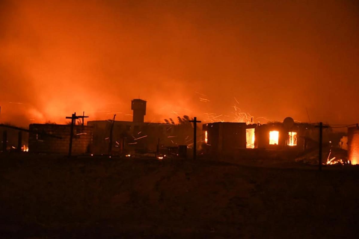 В ГБР назвали новую причину масштабных пожаров на Луганщине