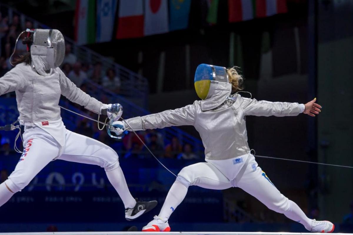 Ольга Харлан завоевала первую медаль для Украины