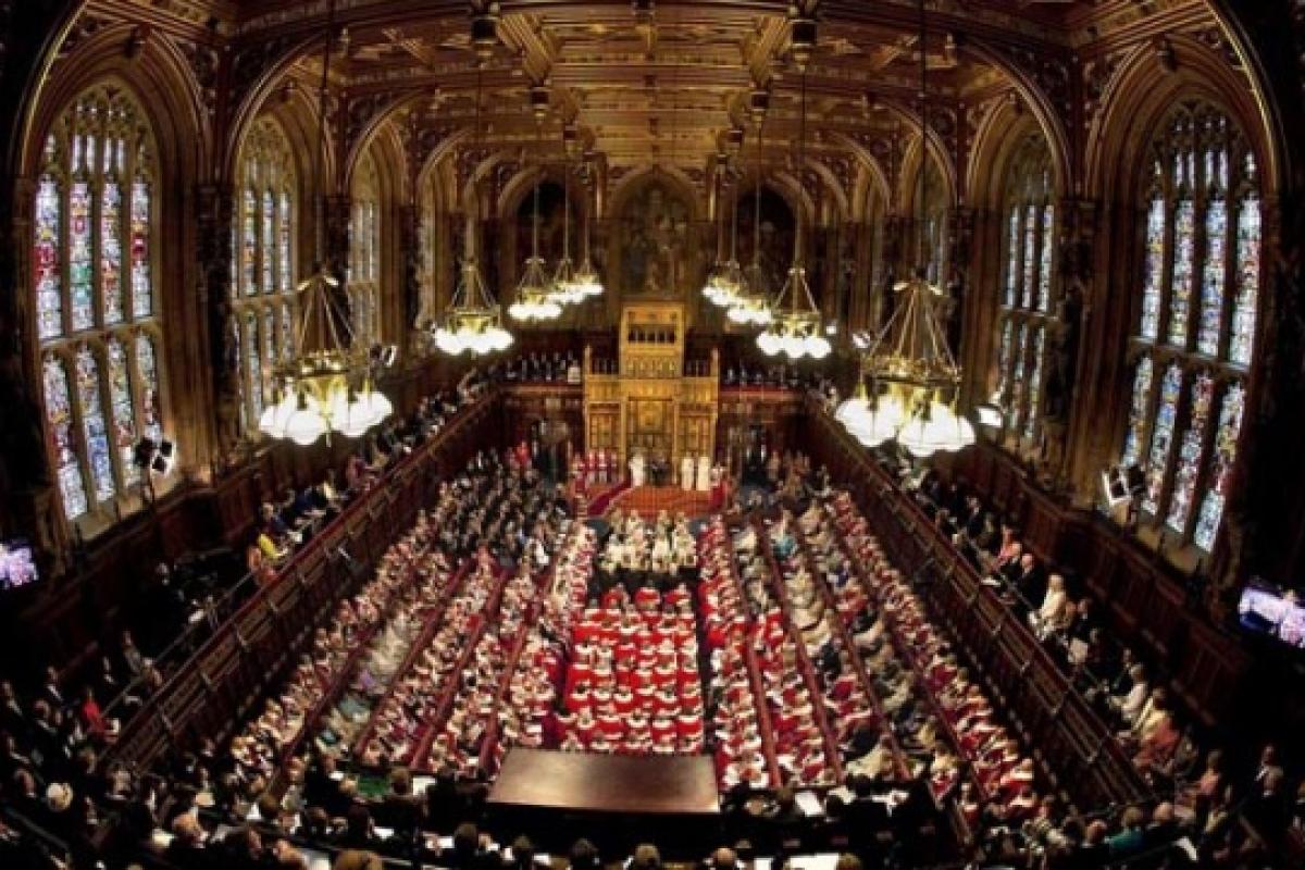 Палата лордов парламента Великобритании