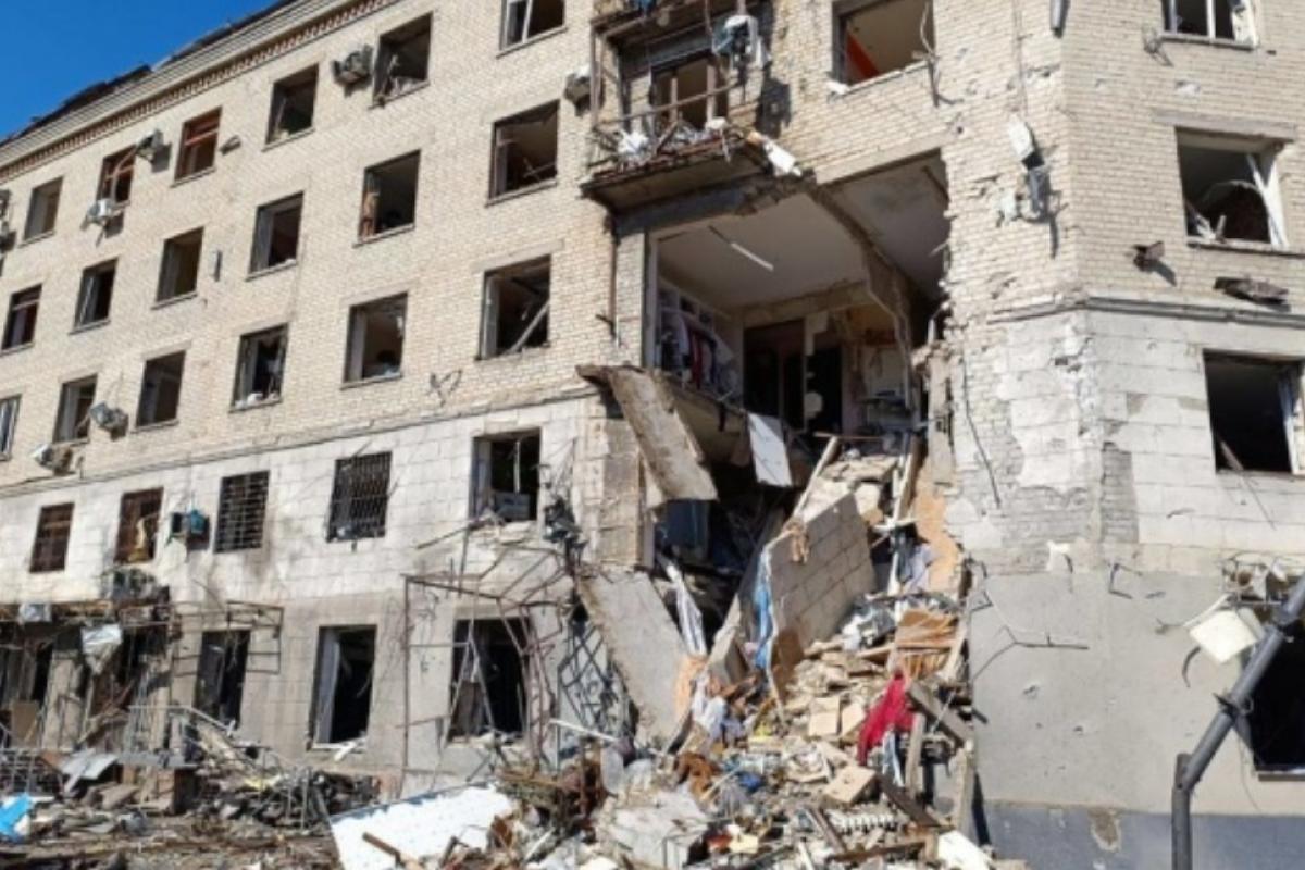 Возросло количество пострадавших в результате удара по Харькову