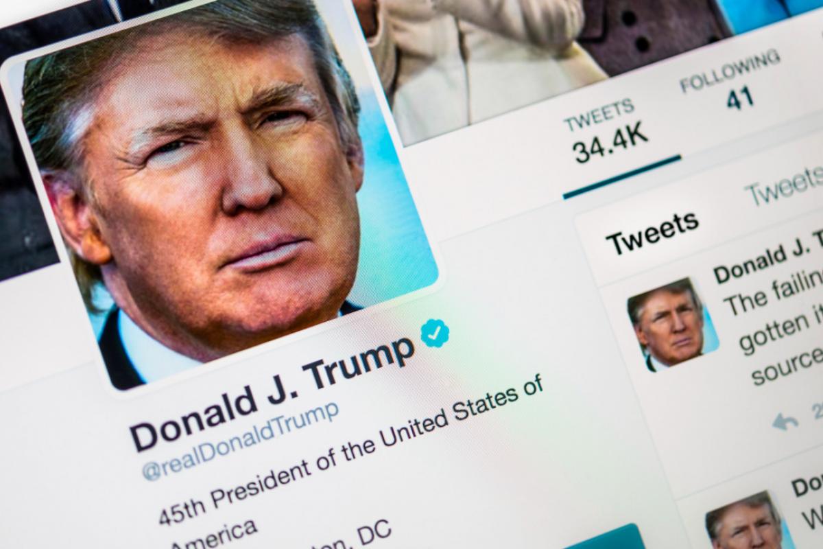 Twitter навсегда заблокировал аккаунт Дональда Трампа