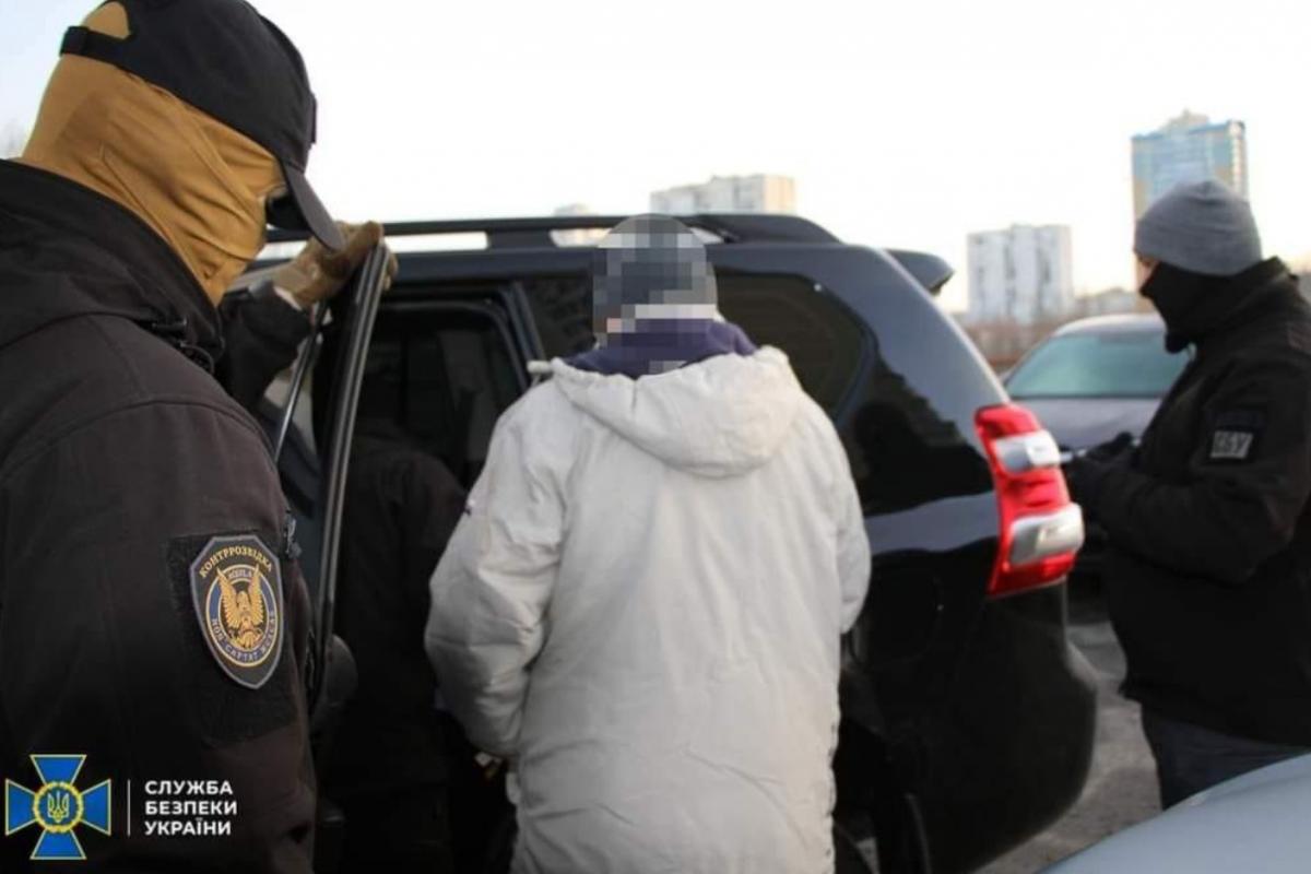 В Киеве задержан экс-чиновник и агент ФСБ