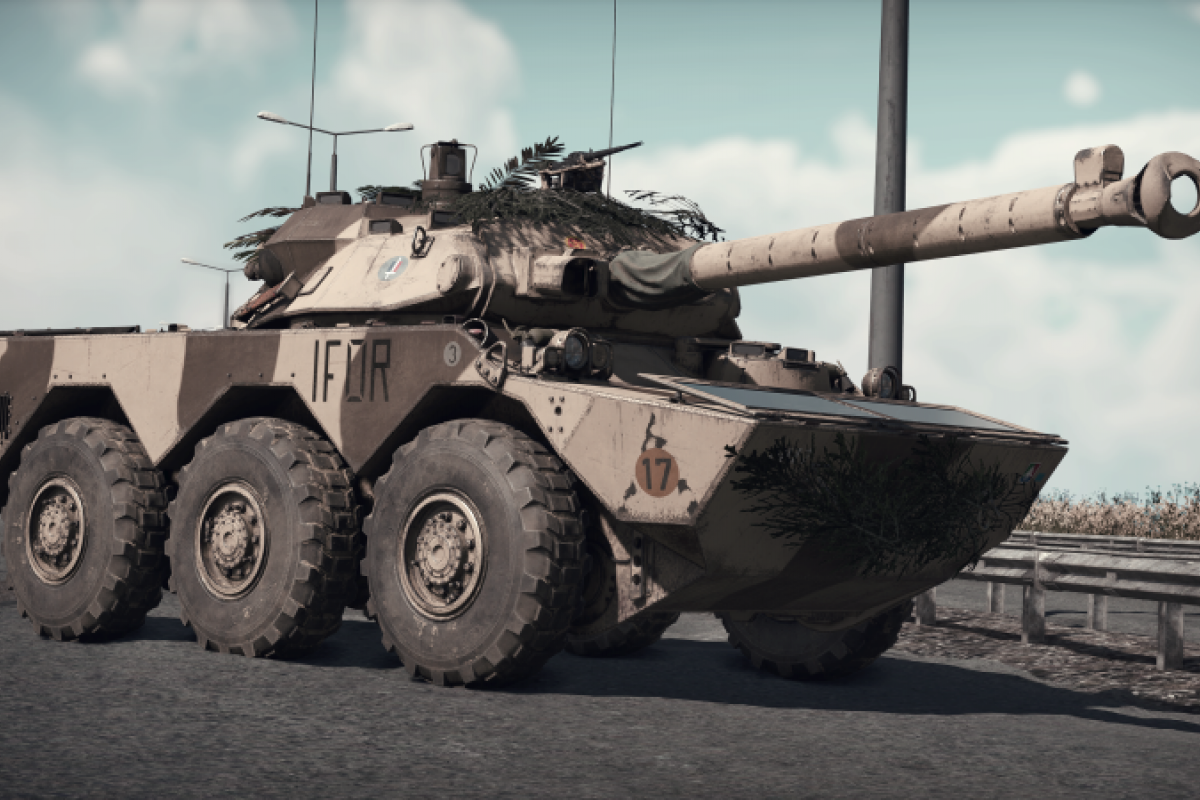 танки AMX-10 RC / Иллюстративное фото / Открытый источник