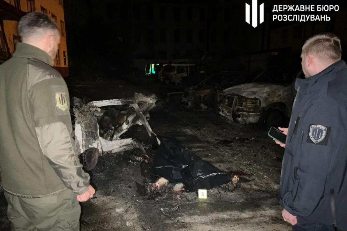 ГБР расследует гибель и ранение военных и спасателей в Николаеве
