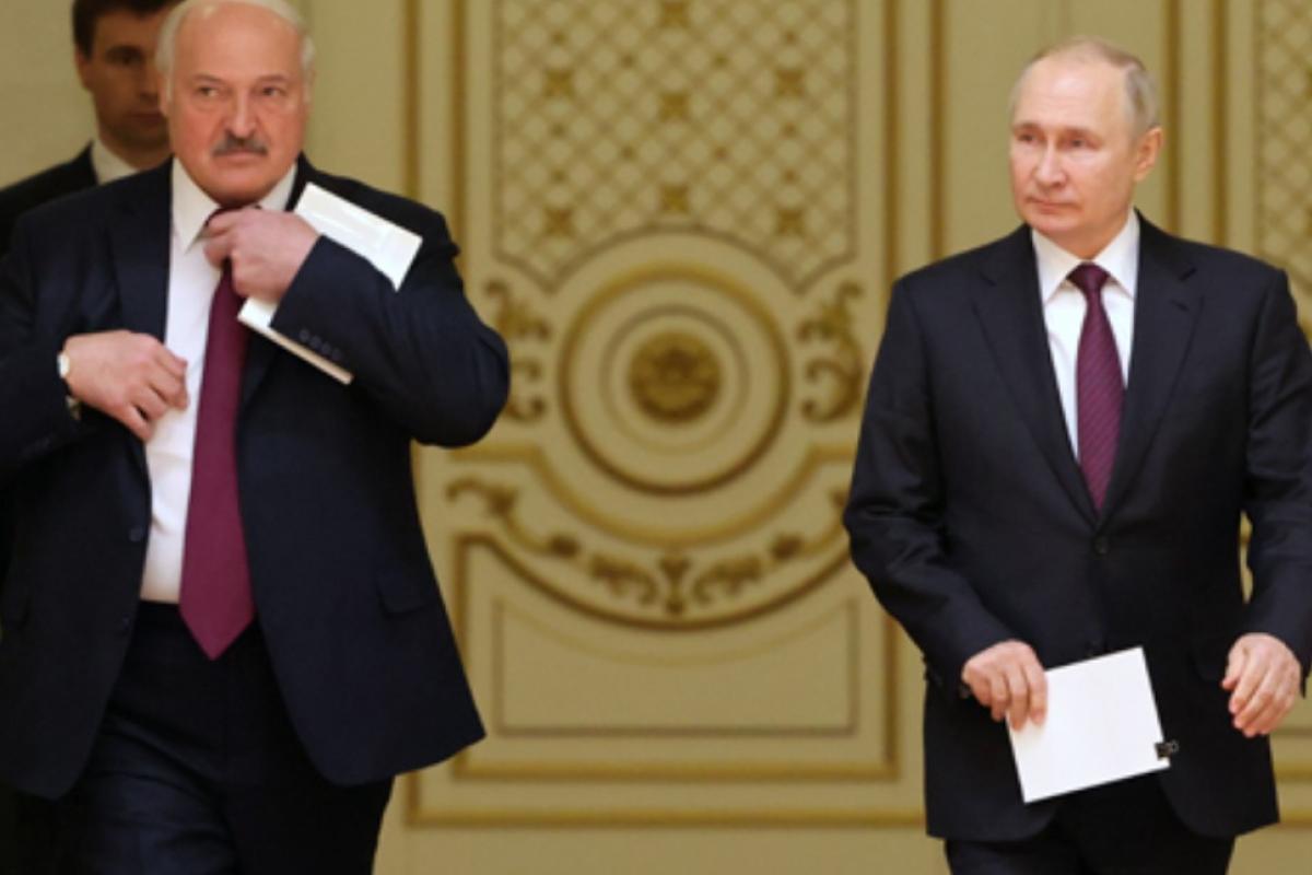 Лукашенко, Путин