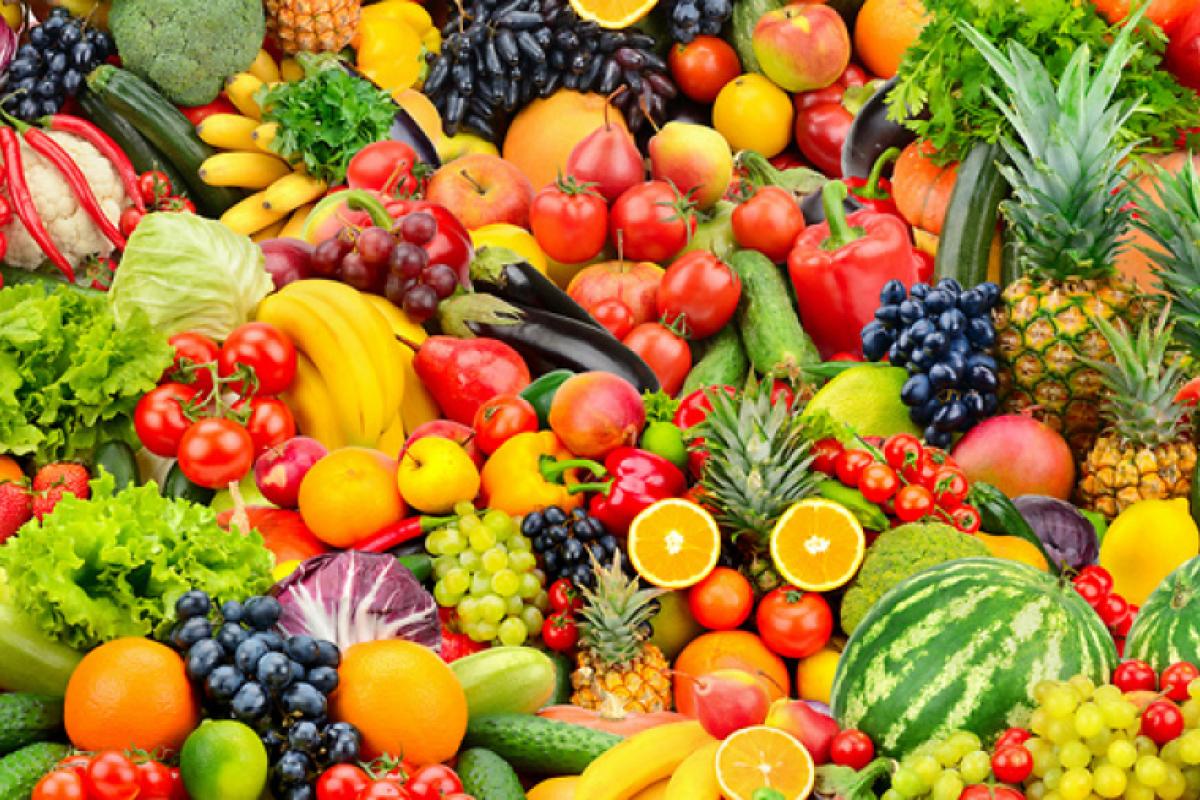 Названы самые загрязненные овощи и фрукты