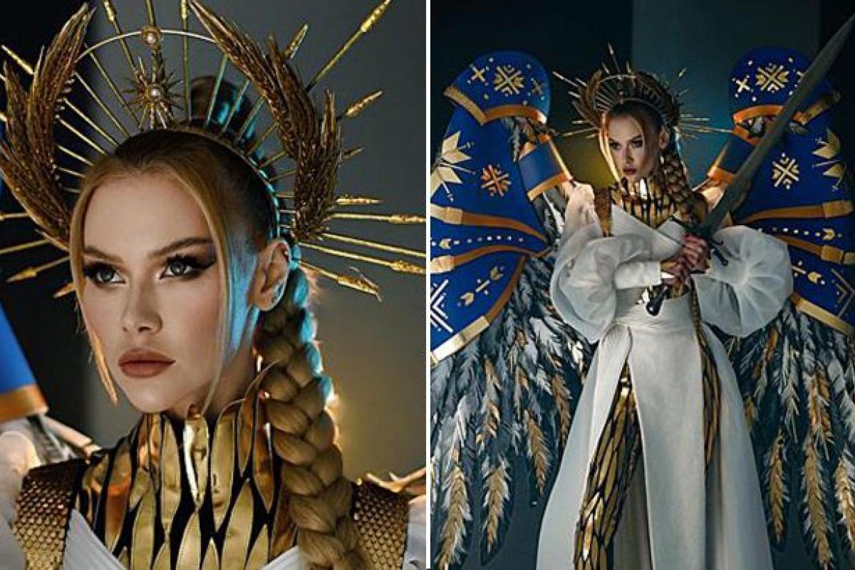 Модель из Чернигова представит Украину в конкурсе красоты "Мисс Вселенная-2022" / коллаж: Styler