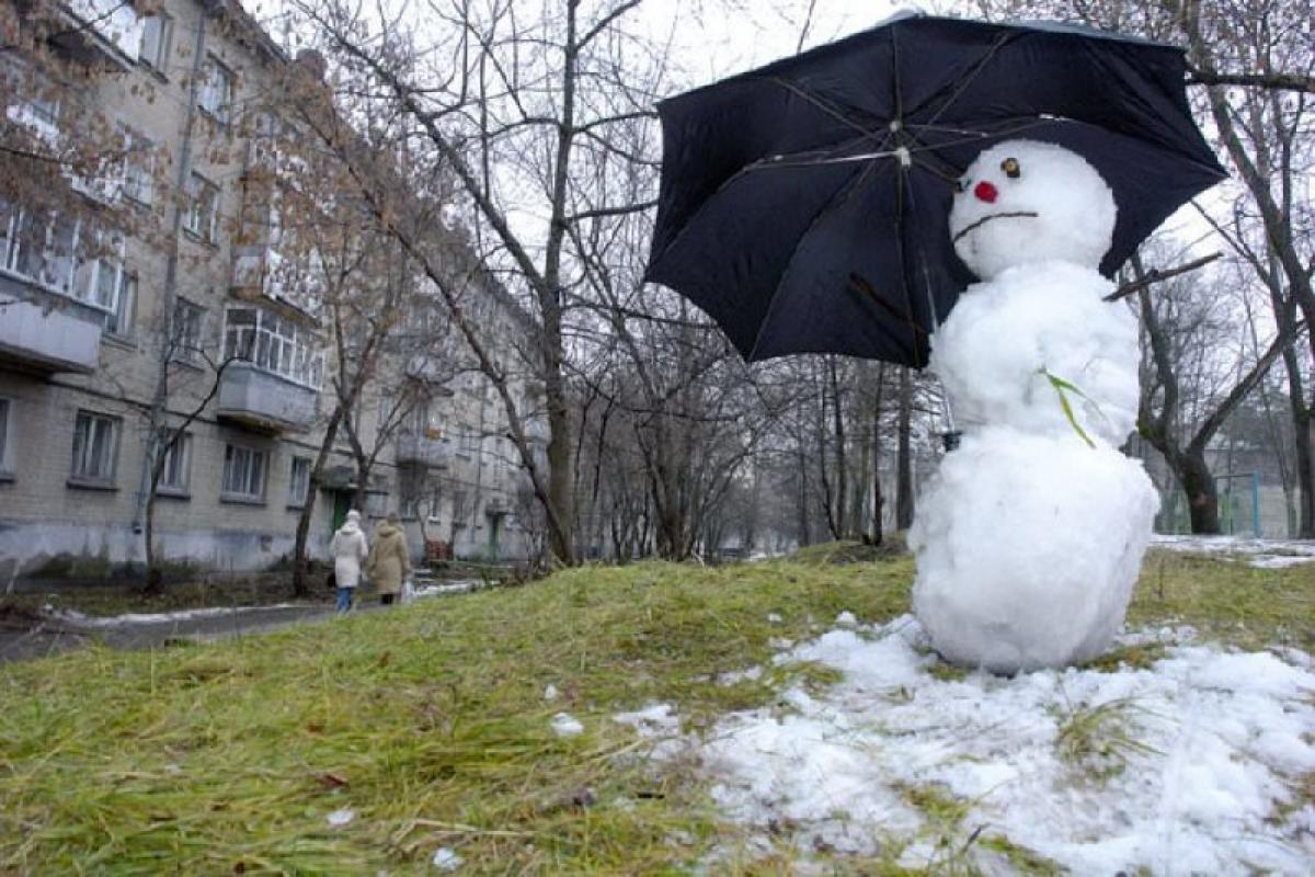 В Киеве и Львове зафиксирован температурный рекорд в первый день 2023 года