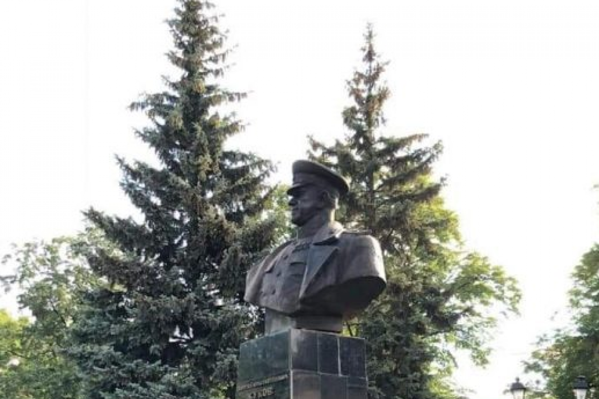 Харьков, памятник