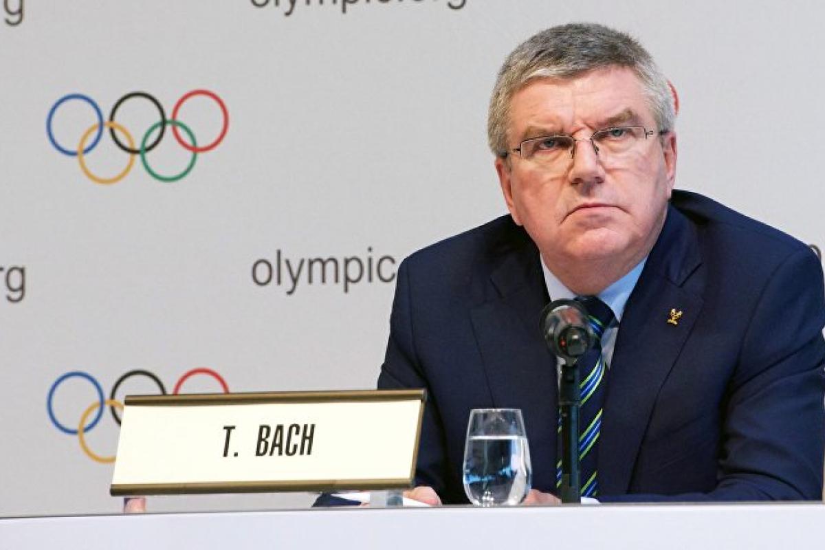 Президент МОК жестко отреагировал на намерения Украины бойкотировать Олимпийские игры