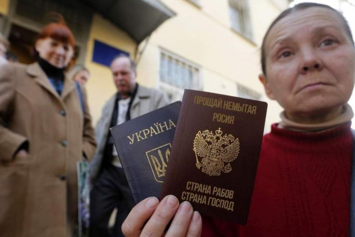 Жителей ВОТ заставят отказаться от гражданства Украины