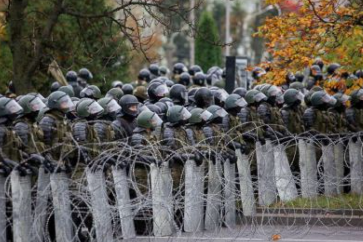 Беларусь, акции протеста