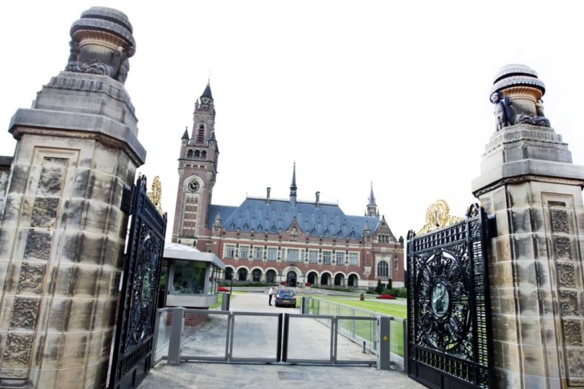 Украина обратилась в Международный суд в Гааге