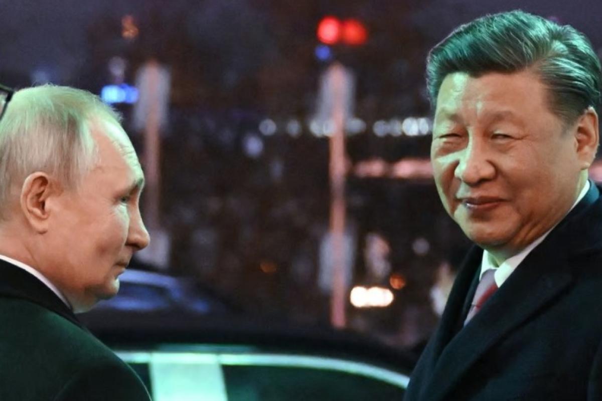 Владимир Путин и Си Цзинпинь / Фото: Sergei Karpukhin/Pool/REUTERS