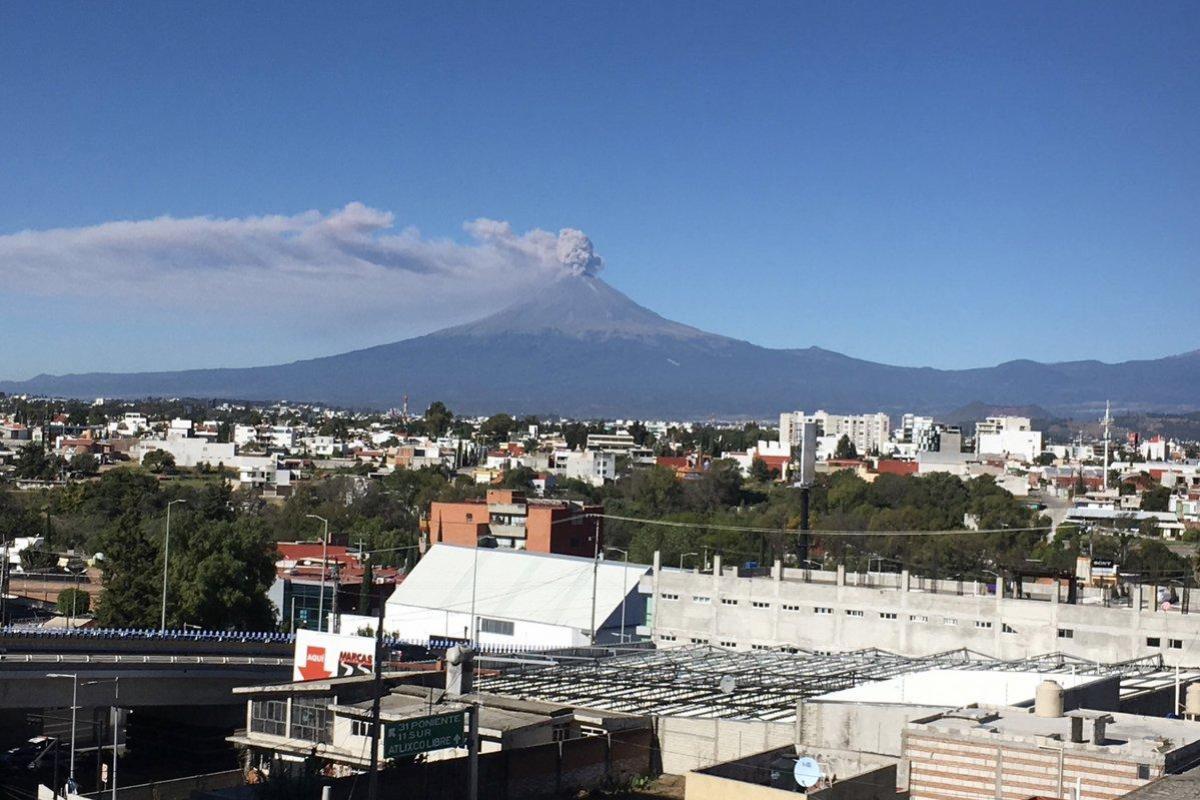 Мексика, вулкан
