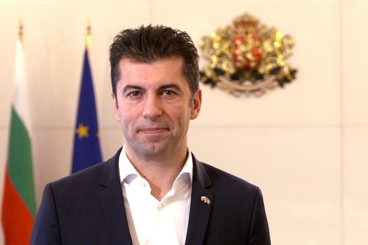 Премьер-министр Болгарии Кирилл Петков
