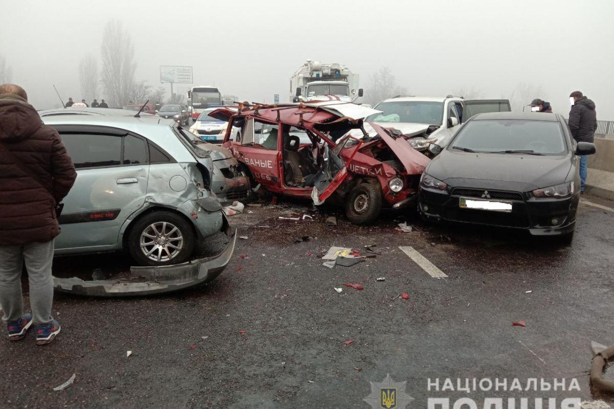 ДТП под Одессой