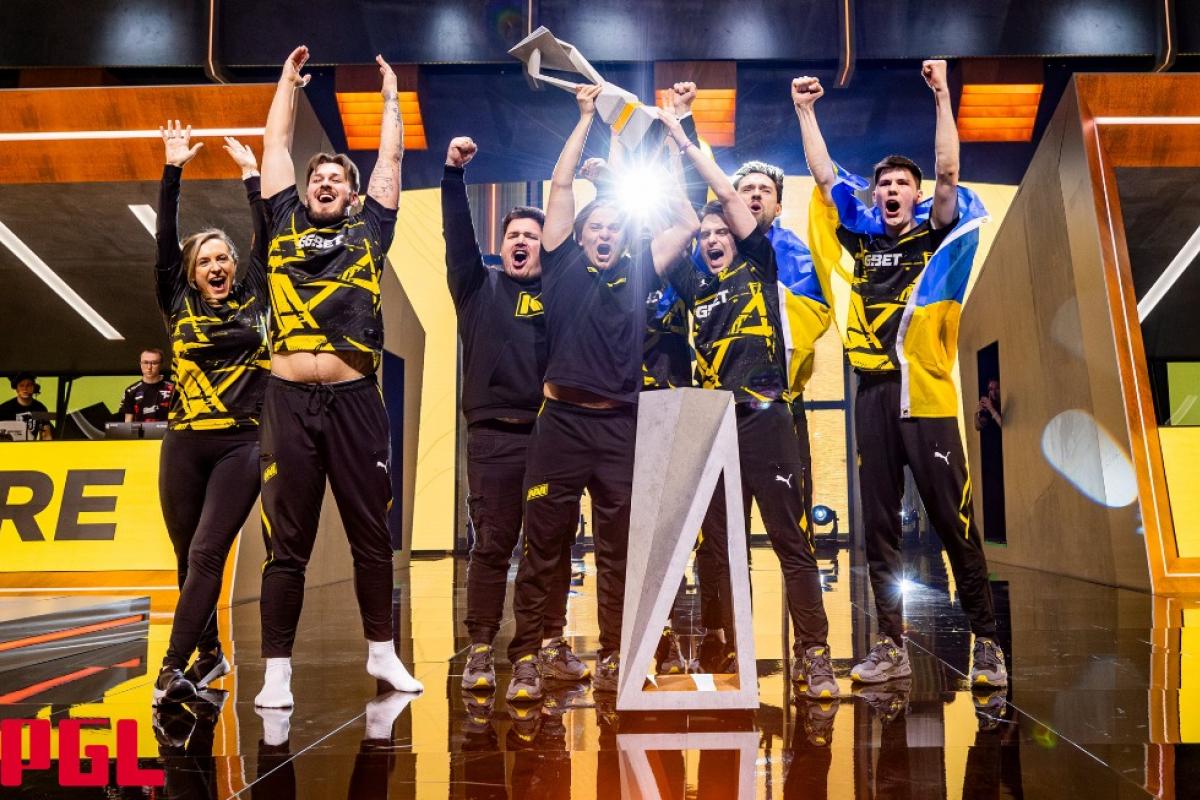 Украинская киберспортивная команда NAVI стала первым в истории чемпионом мира по Counter-Strike 2