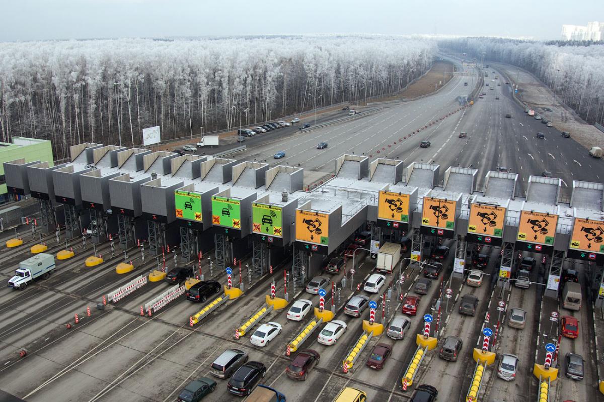 В Украине установили стоимость проезда по платным дорогам
